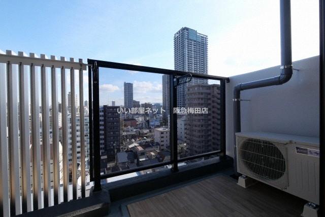 バルコニー　同仕様写真となります。