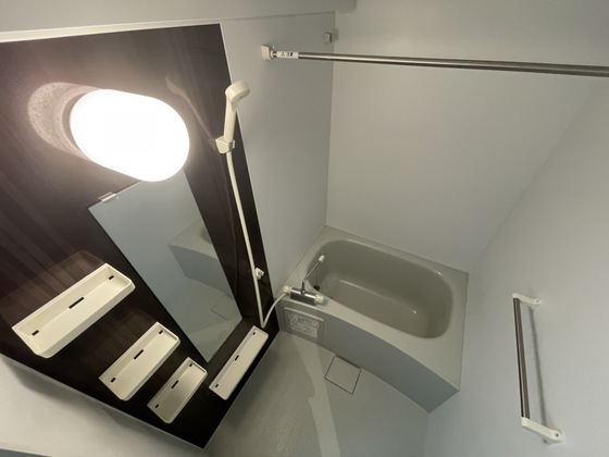 バス・シャワールーム　※別号室の写真です