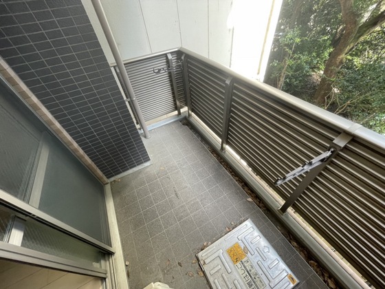 バルコニー　※別号室の写真です