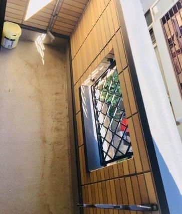 バルコニー　Kコーポ駒込