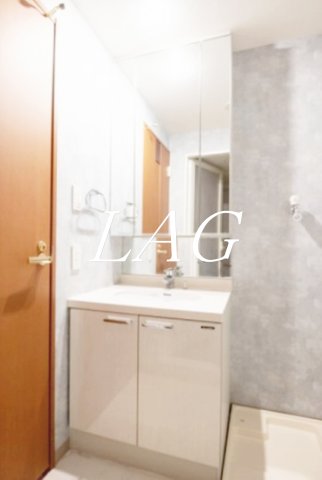 洗面設備　洗面台です。