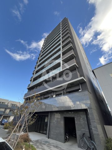 建物外観　プレサンスブルーム東三国　外観