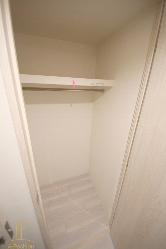 収納　コンフォリア・リヴ京橋