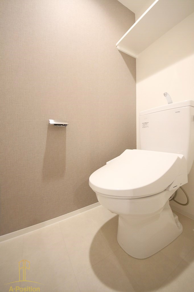 トイレ　コンフォリア・リヴ京橋