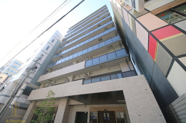 建物外観　コンフォリア・リヴ京橋