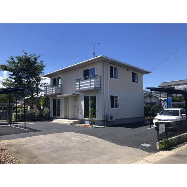 建物外観　※積和サンプル使用