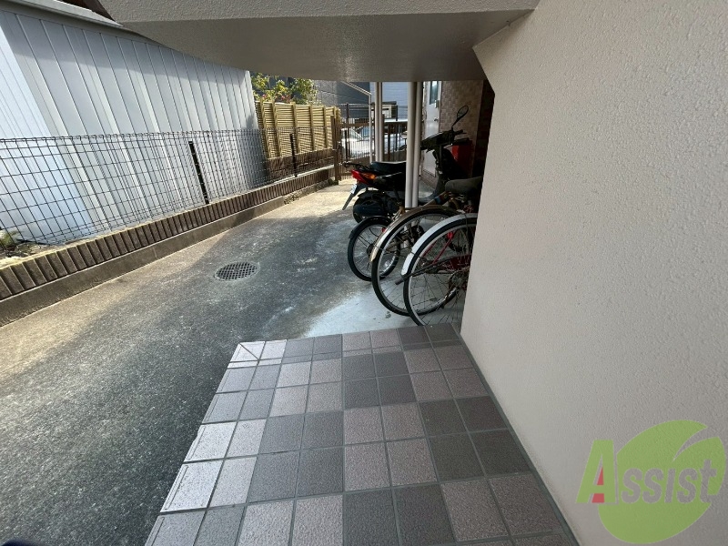 その他共有部分　駐輪場その他