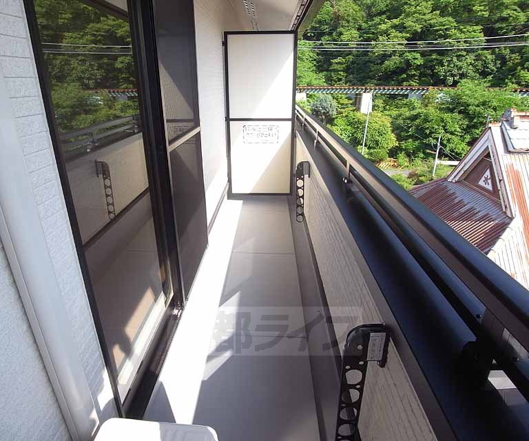 バルコニー　日当たり良好です。