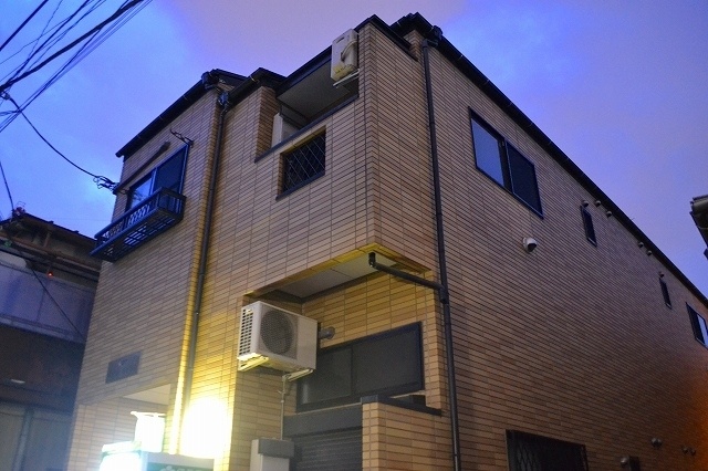 建物外観　ベガ・コーポ上落合の外観