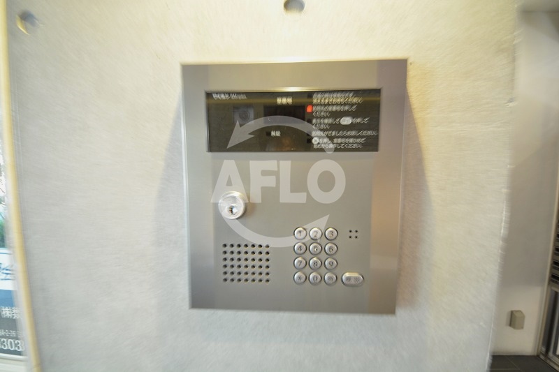 セキュリティ　PARK HILLS玉造Kalmia　オートロック