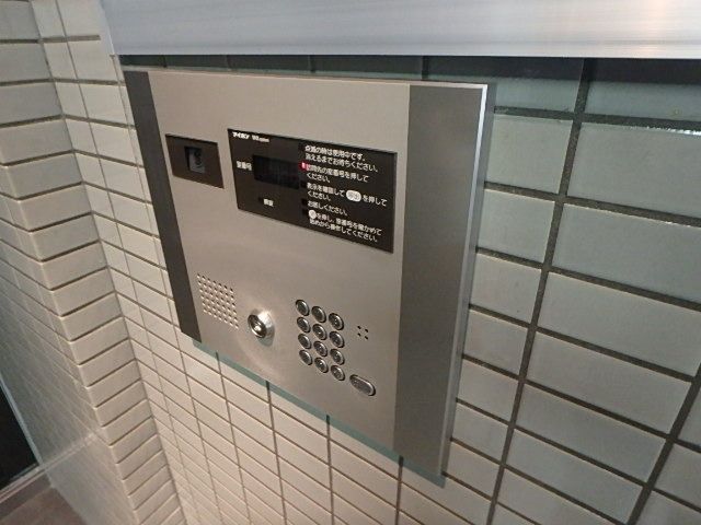 セキュリティ　オートロック