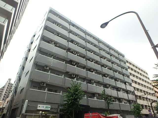 バルコニー　分譲賃貸マンション