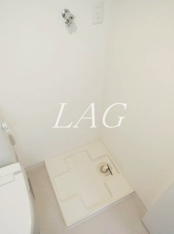 その他設備　室内洗濯機置き場です。