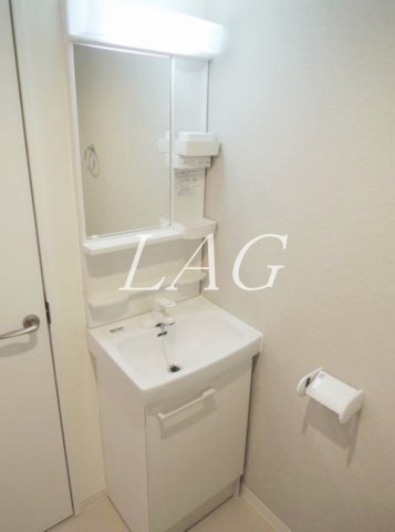 洗面設備　洗面台です。