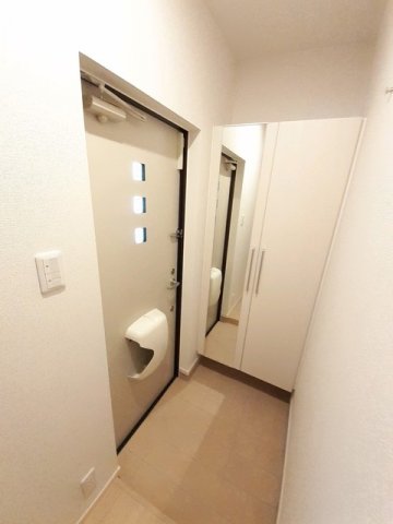 玄関　ゆったりとした玄関です