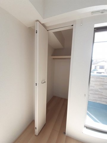 収納　収納スペース豊富です