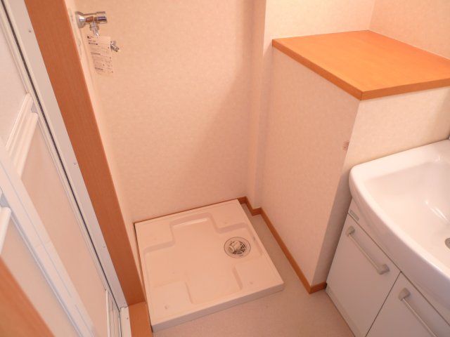 その他　基本ですね室内洗濯機置き場♪洗濯籠置き場もありますよ