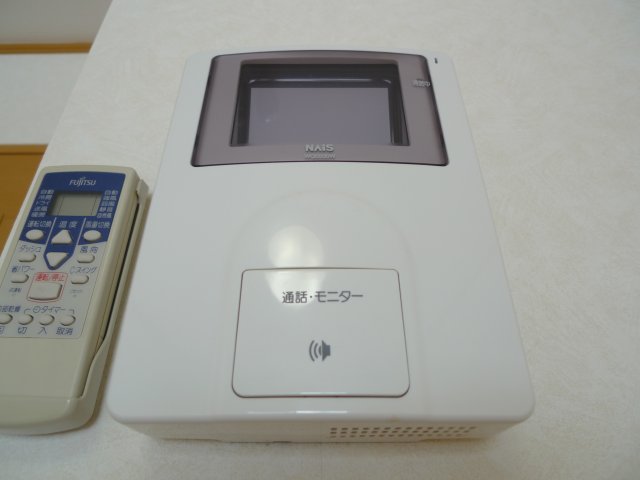 セキュリティ　TVモニターホンで急な来客でも安心です