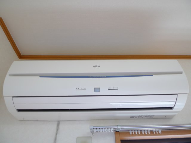 その他設備　必需品ですねエアコン