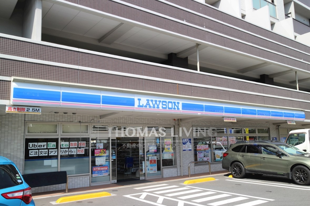 コンビニ　ローソン 小倉鋳物師町店（コンビニ）まで166m