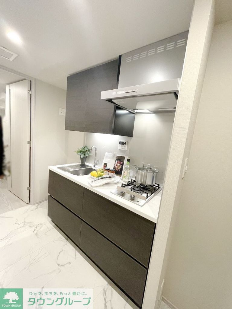 キッチン　※別部屋参考写真