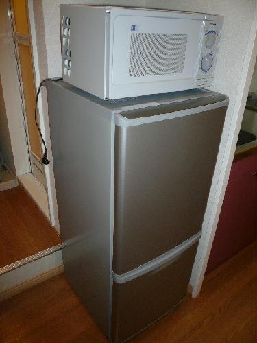 その他　冷蔵庫、電子レンジ