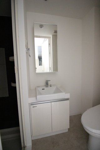 洗面設備　（別タイプ参考写真）メイクスデザイン板橋本町II　板橋区双葉町