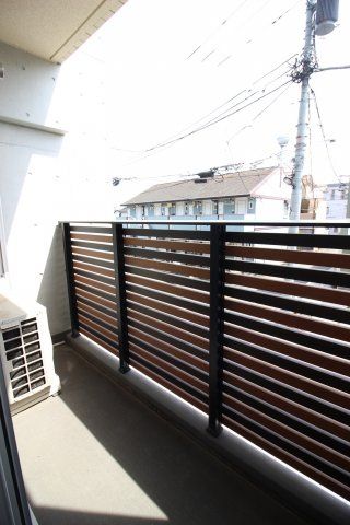 バルコニー　（別タイプ参考写真）メイクスデザイン板橋本町II　板橋区双葉町