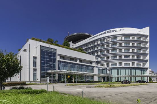 病院　名古屋市立大学医学部附属西部医療センター（病院）まで458m