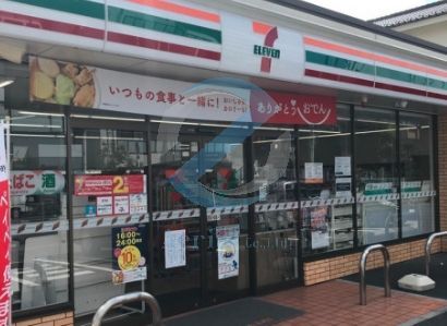 コンビニ　セブンイレブン市川南行徳3丁目店（コンビニ）まで200m