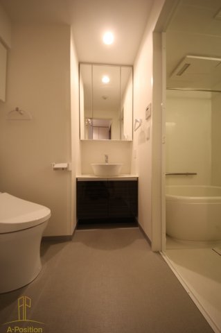 洗面設備　ロッカベラアパートメント