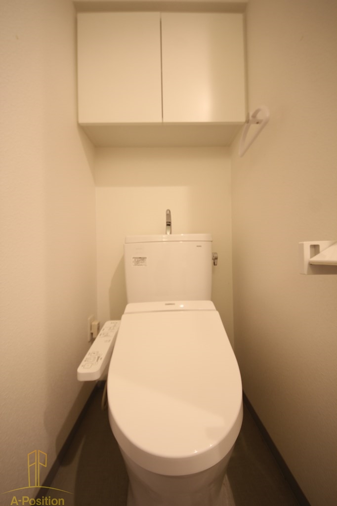 トイレ　ロッカベラアパートメント