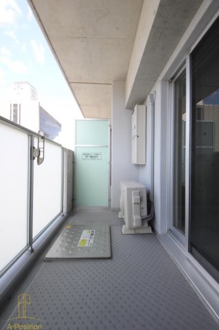 バルコニー　ロッカベラアパートメント