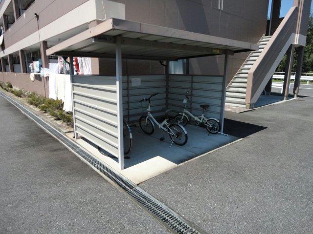 その他共有部分　駐輪場