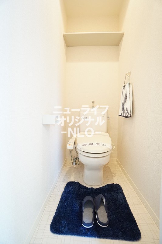 トイレ　毎日使うものだから、人に優しく清潔な温水洗浄機能付きトイレ