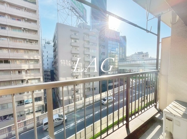 バルコニー　バルコニーです。