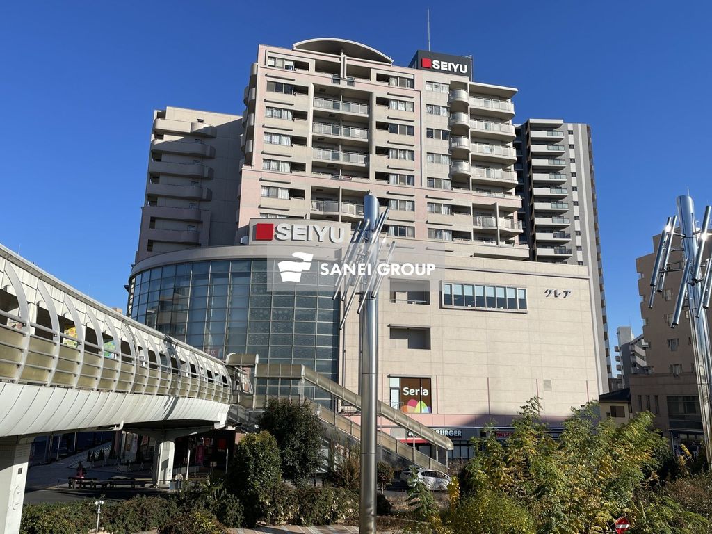 スーパー　西友清瀬店（スーパー）まで500m