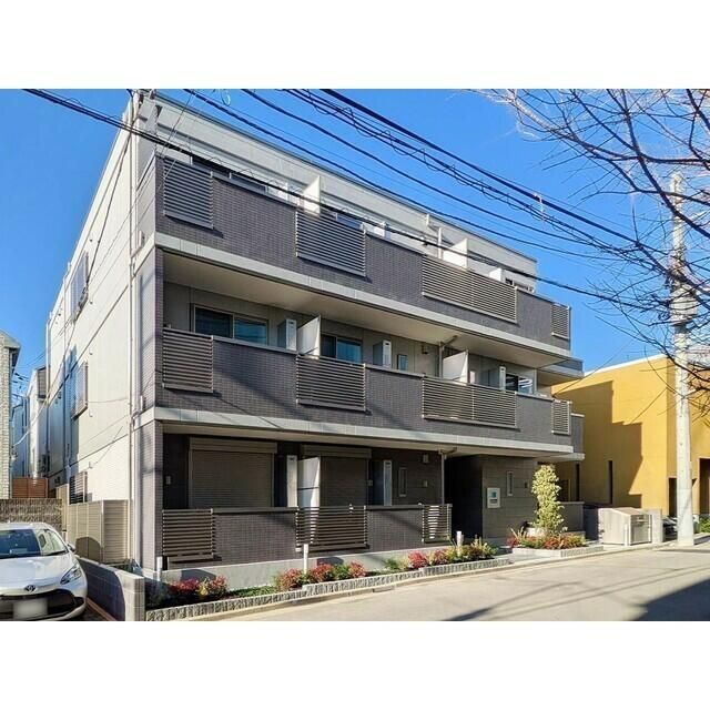 建物外観　おしゃれな外観です