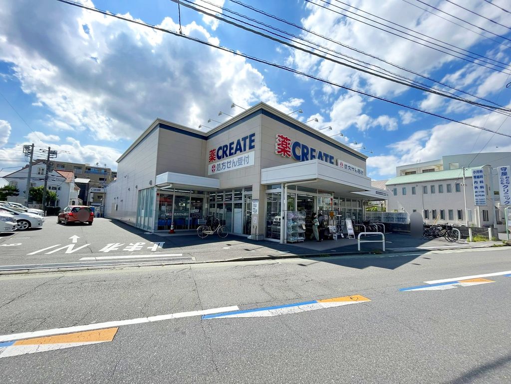 ドラックストア　クリエイトエス・ディー茅ヶ崎東海岸北店（ドラッグストア）まで250m