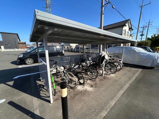 その他共有部分　駐輪場