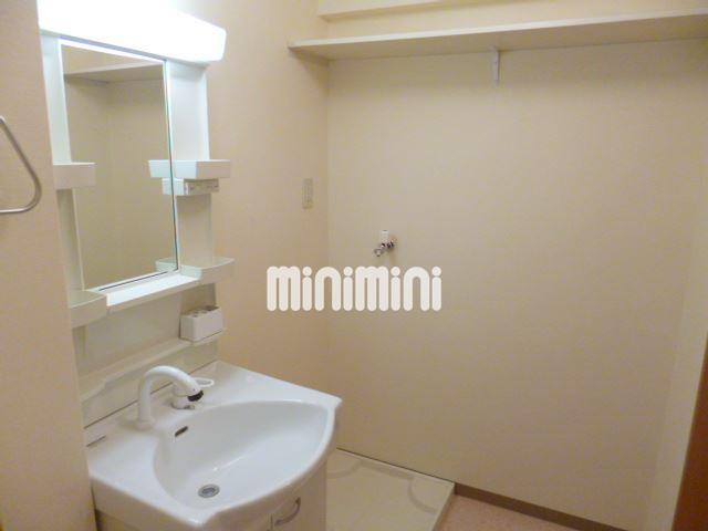 洗面設備　洗髪洗面化粧台