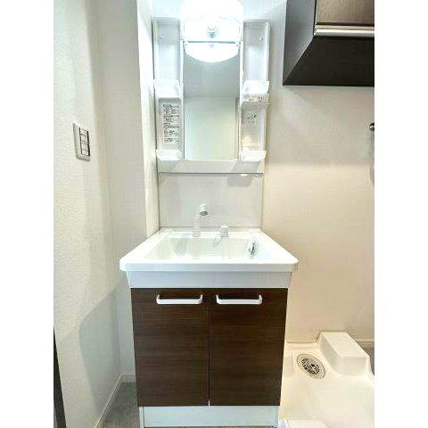 洗面設備　同仕様