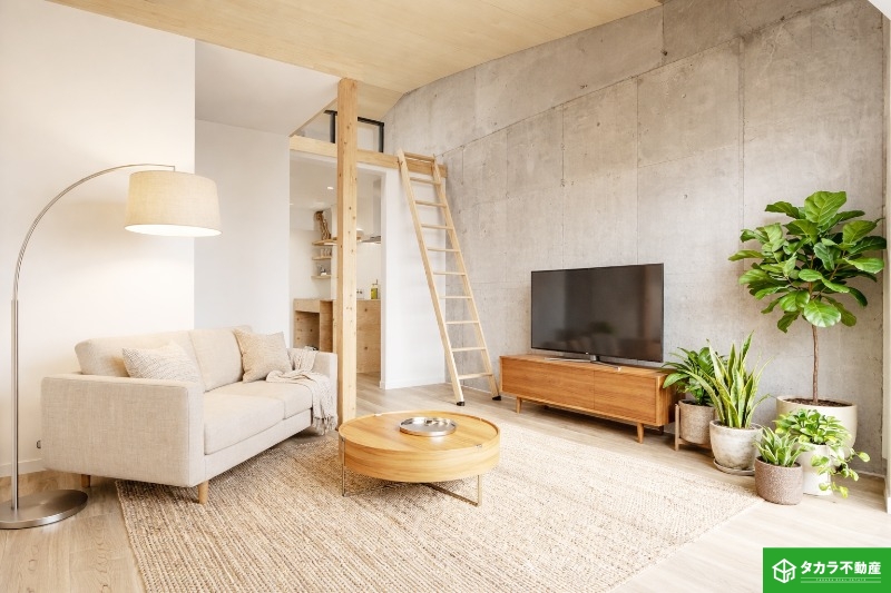 居室・リビング　写真は３１０号