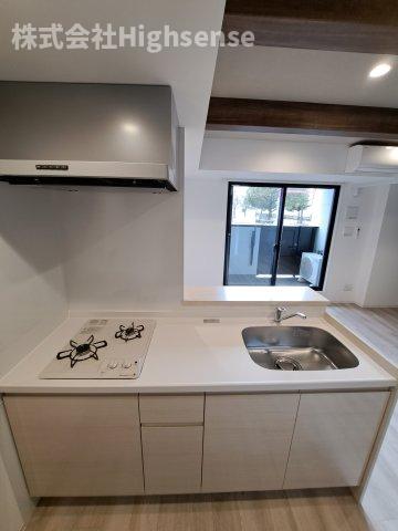 キッチン　使いやすいキッチンです