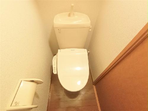 トイレ　トイレスペースです。