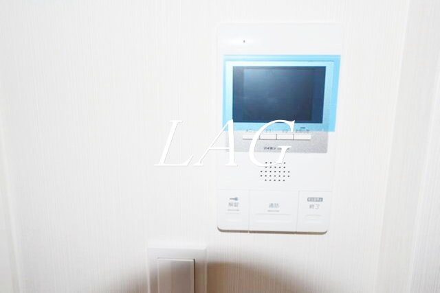 セキュリティ　モニターつきインターホンです。