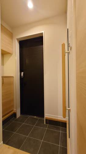 玄関　ゆったりとした玄関です