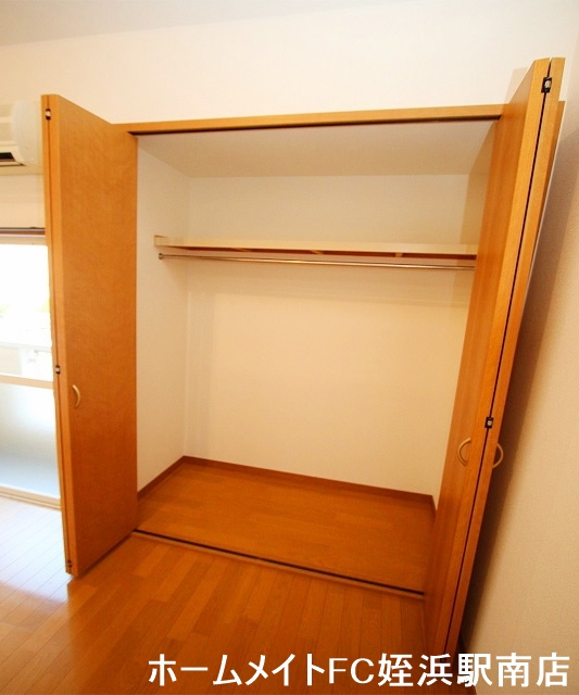 収納　★クローゼットも広々♪★参考写真