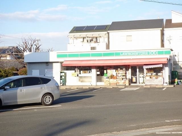 コンビニ　ローソンストア100（コンビニ）まで357m