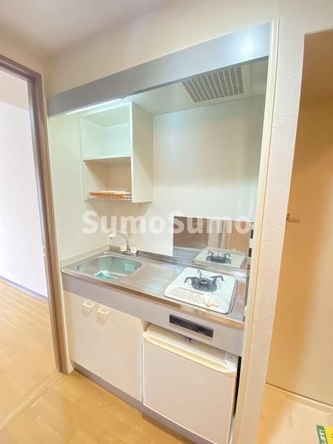 キッチン　お料理しやすいキッチンです